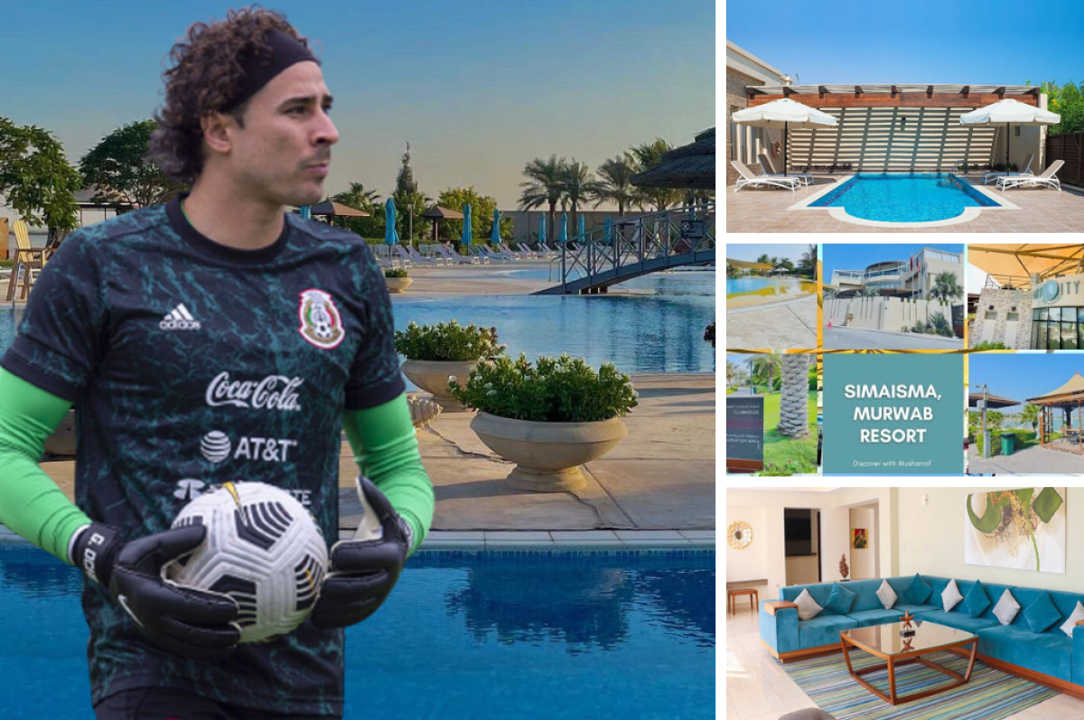 ¿Cuánto cuesta la noche? Así es el lujoso “búnker” donde México se hospedará en el Mundial de Qatar 2022: Playa privada y 52 villas