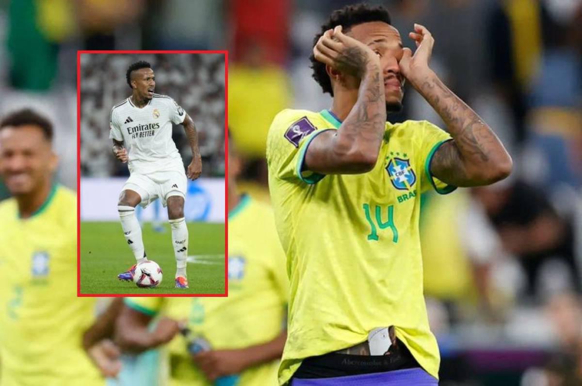 Real Madrid destroza a Brasil y se queda sin defensas: los nueve jugadores lesionados y el tiempo que estarán de baja