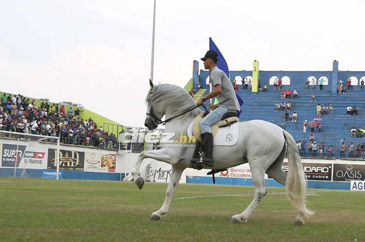 El ambiente que se vivió en el Olancho FC-Motagua y la euforia de Jonathan Rougier tras detener un penal; fue el “MVP”