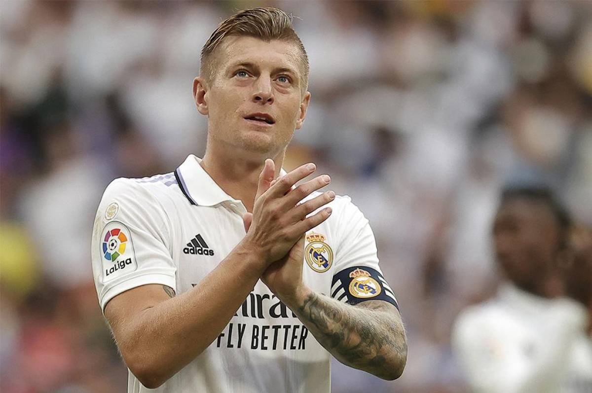 Toni Kroos dejaría el Real Madrid para fichar por este equipazo de la Premier League: ¡14 millones de euros al año!