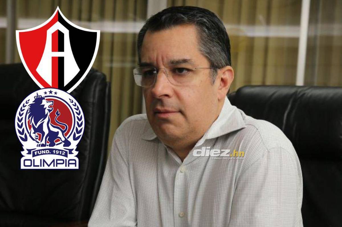 Presidente del Olimpia es contundente y envía mensaje previo al duelo con Atlas: “El sueño de la Champions de Concacaf está vigente”