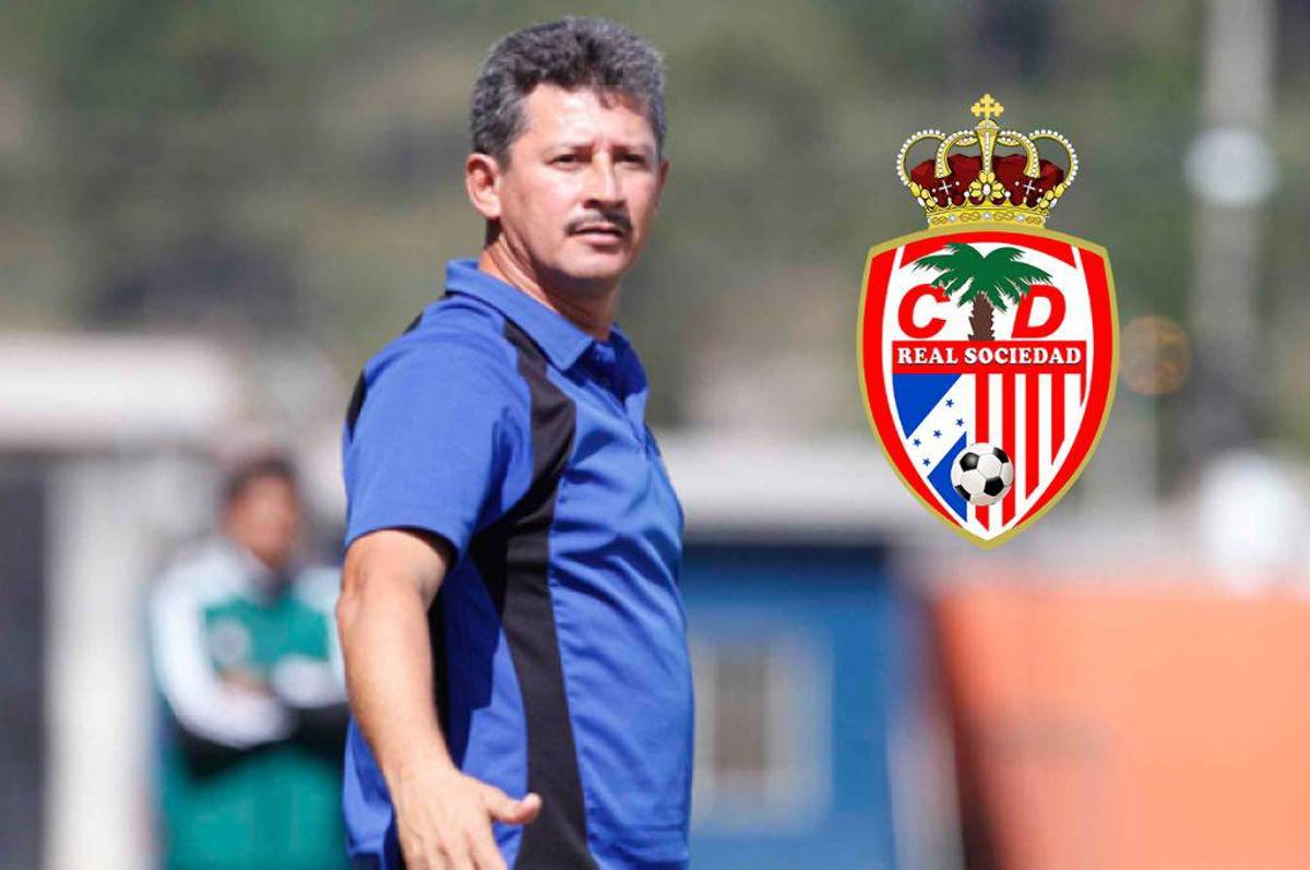 ¡Por quinta vez! Real Sociedad oficializa nombramiento del hondureño Mauro Reyes como su nuevo entrenador