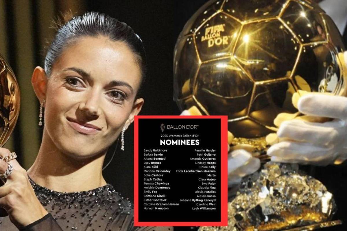 Jugadora de Haití se postula a ganar el Balón de Oro femenino 2025: estas son las nominadas a ser la mejor jugadora del mundo