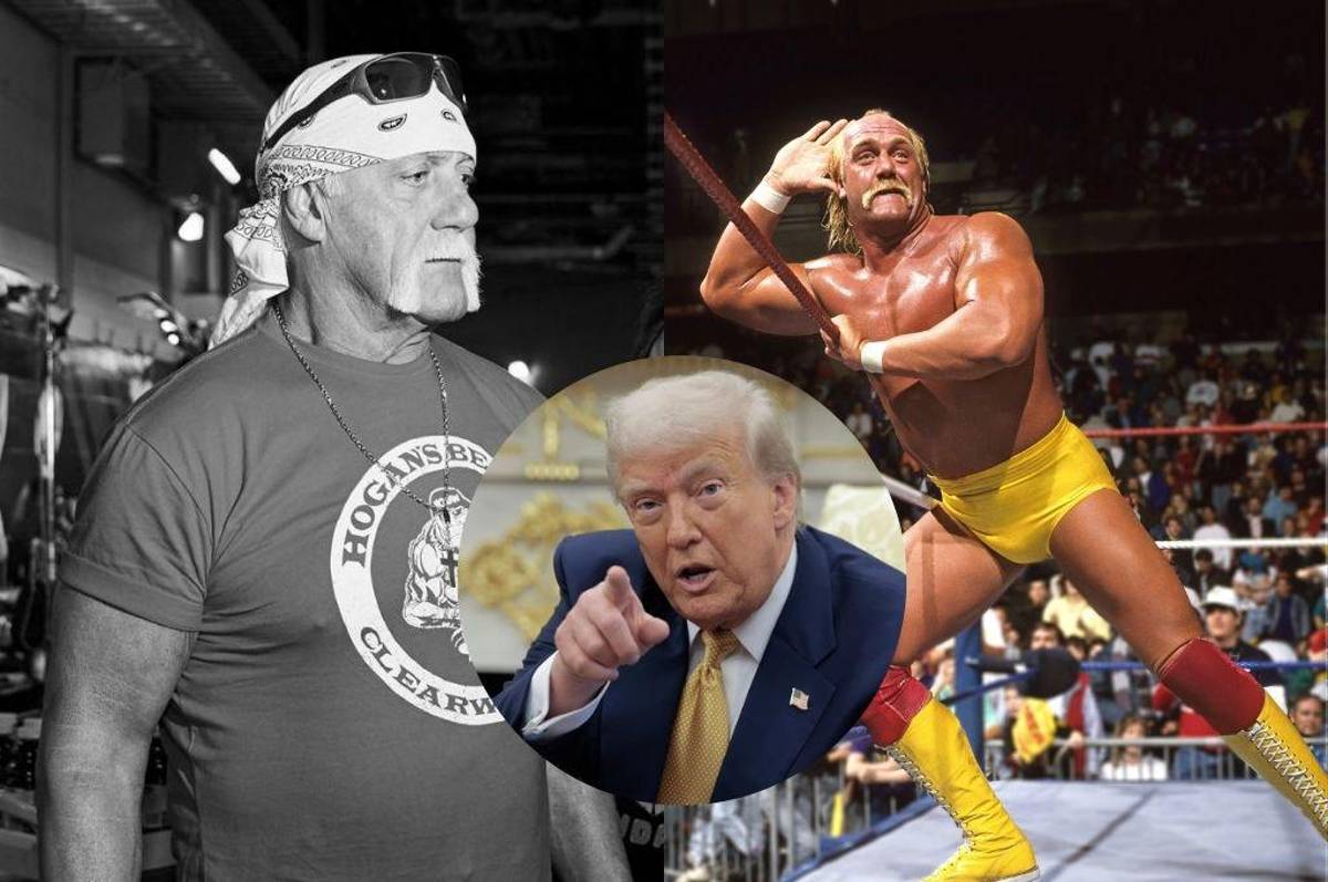 Muere Hulk Hogan, famoso luchador de WWE, a los 71 años: esta es la causa de su fallecimiento y por qué era aliado de Donald Trump