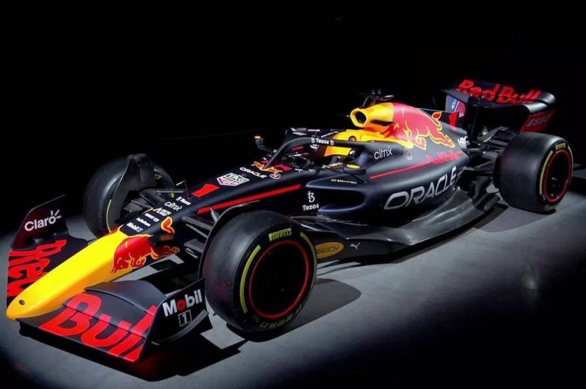 ¡Se acabo la espera! Red Bull presenta el RB18, su coche para la temporada 2022 de Fórmula Uno