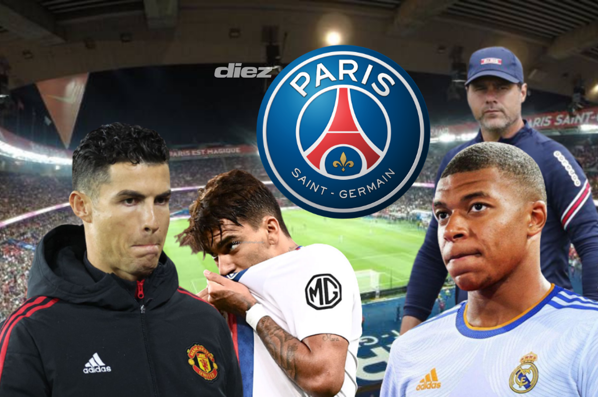 PSG quiere romper el mercado y con nuevo DT: Los fichajes que hará ante la inminente salida de Mbappé al Real Madrid