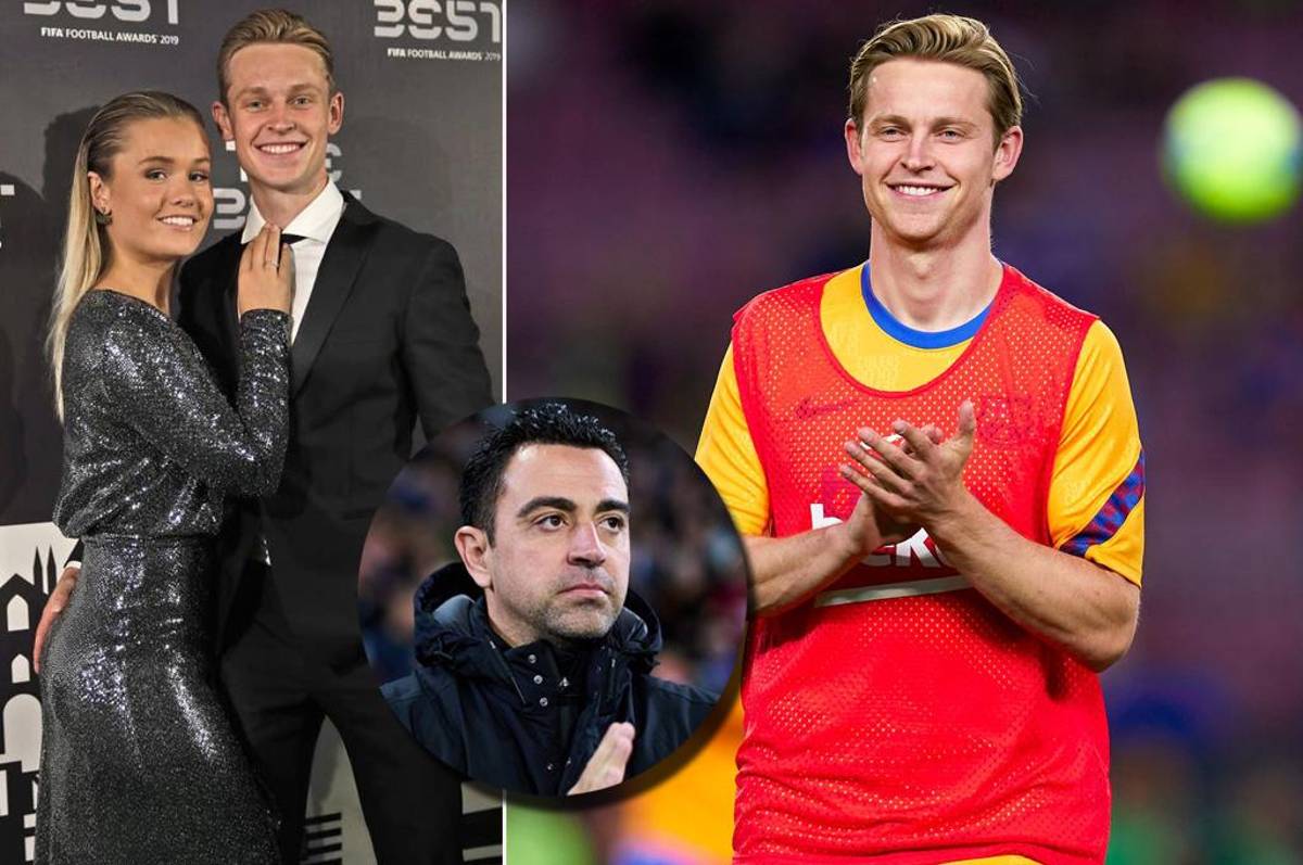 No quiere irse del Barcelona: los motivos de Frenkie de Jong para rechazar al United y quedarse con Xavi