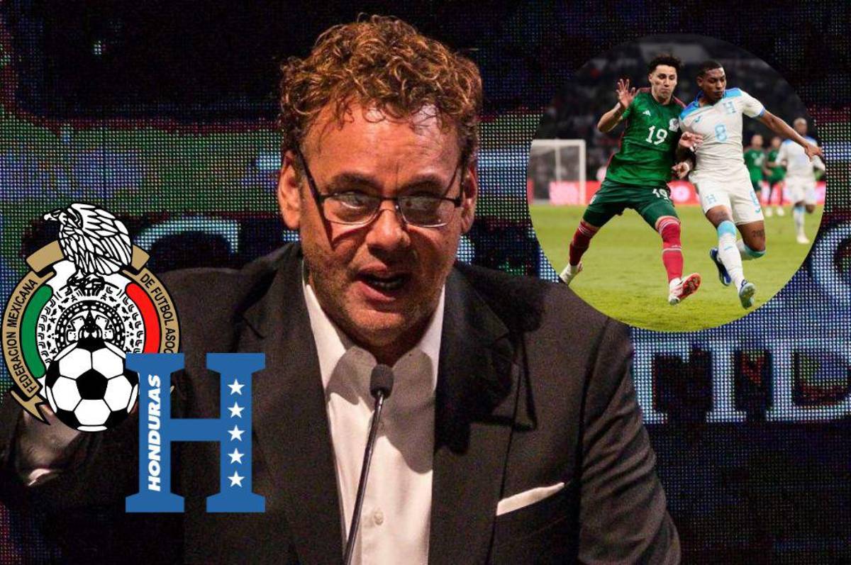 ¿De qué lado está? Faitelson cambia su opinión con respecto a Honduras ante México y critica al árbitro Iván Barton