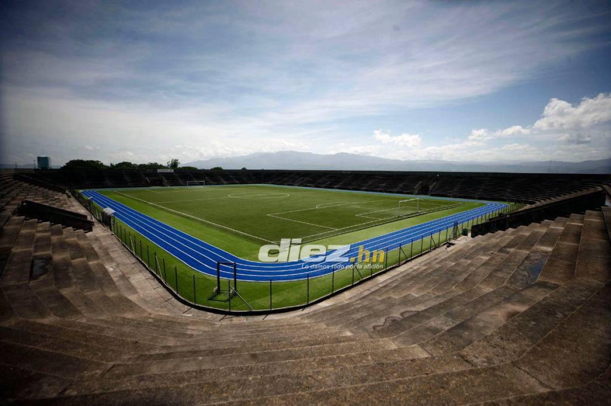 Fue un auténtico potrero, es el tercer estadio con mayor capacidad en Honduras y tendrá su anhelado debut en la primera división