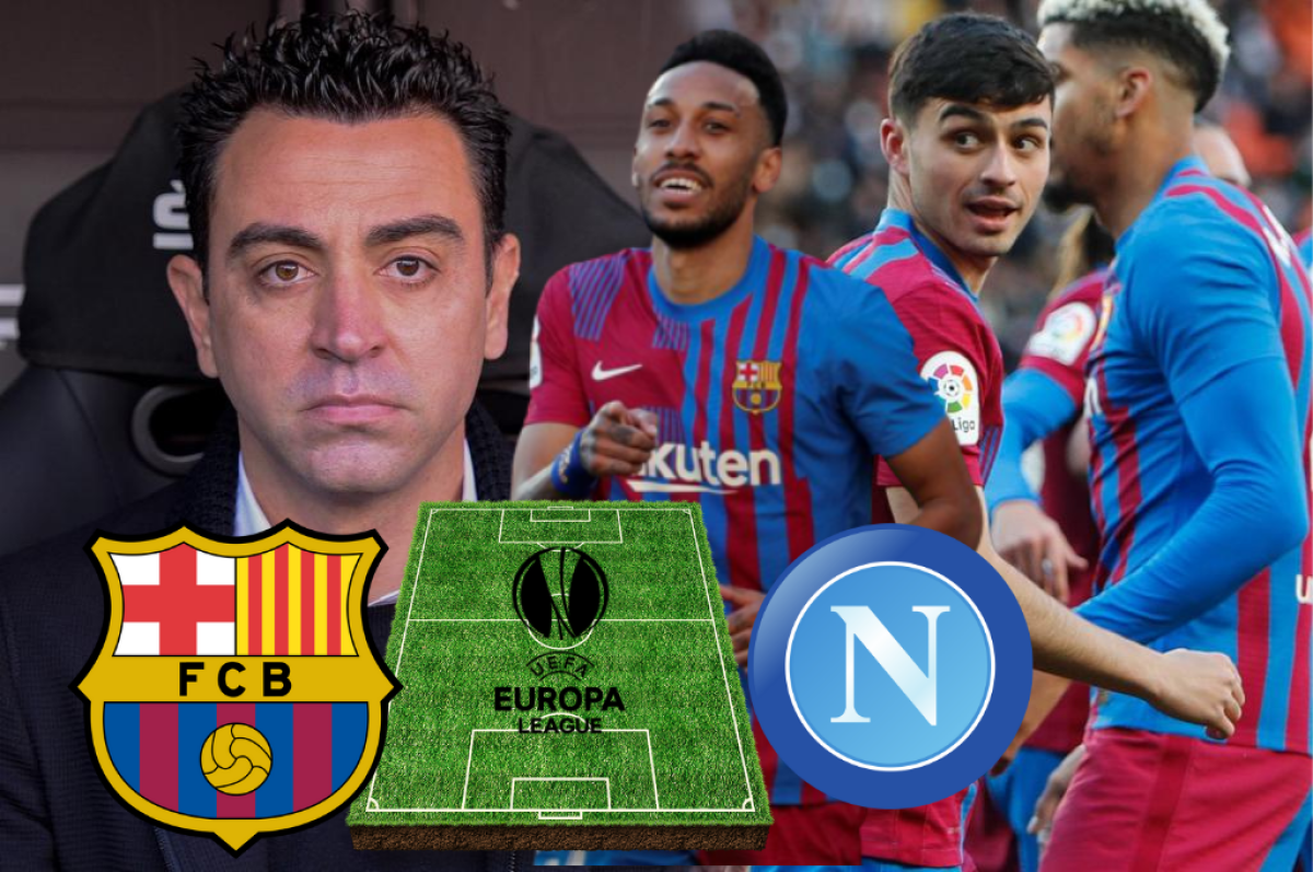 Matar o morir: Alineación del Barcelona vs Napoli: Xavi quiere dar el golpe definitivo en la Europa League