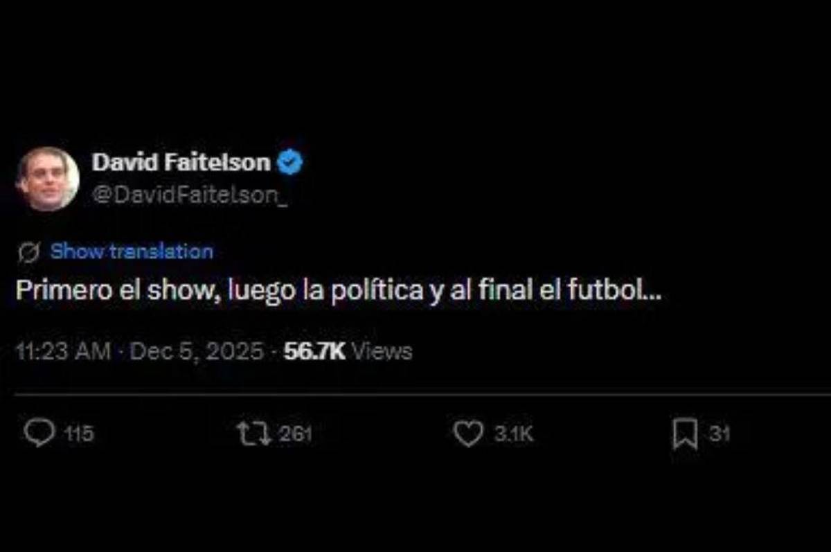 Chepebomba manda a callar a Honduras y Costa Rica; Faitelson no perdona a la FIFA tras el sorteo del Mundial: No como otros