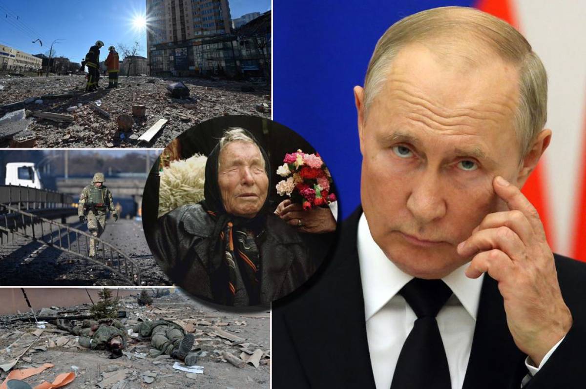 La impactante profecía de Baba Vanga sobre la guerra entre Rusia y Ucrania: ‘‘Se convertirá en el señor del mundo’’