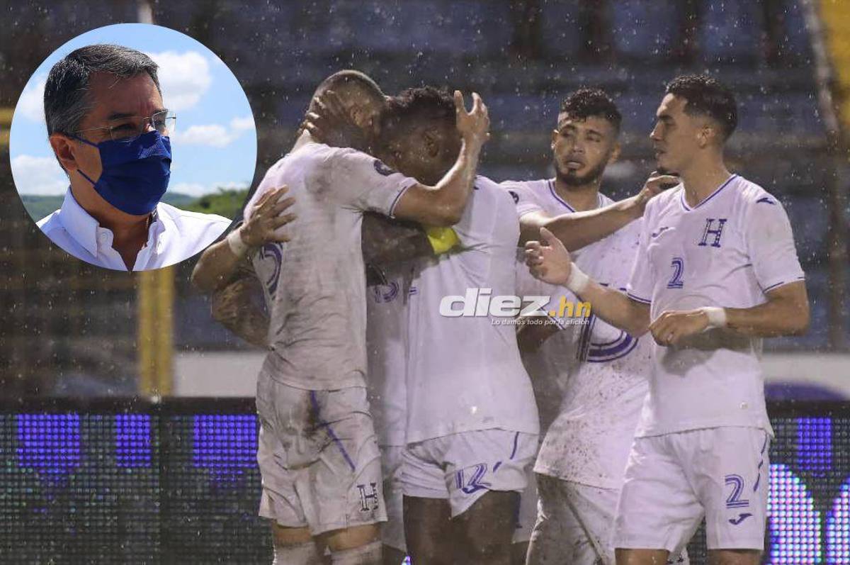 Presidente de la Comisión de Selecciones sale al paso tras el triunfo de Honduras ante Canadá