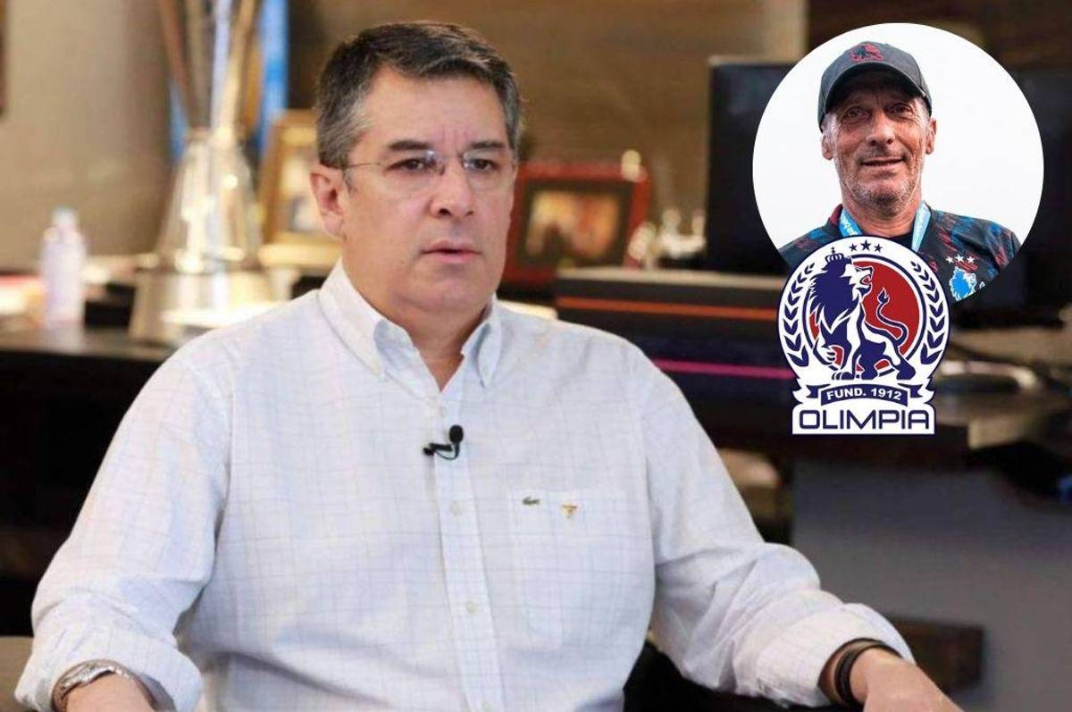 Presidente de Olimpia descarta histórico técnico argentino, el impacto de la salida de Troglio y el nuevo DT que lo suplirá