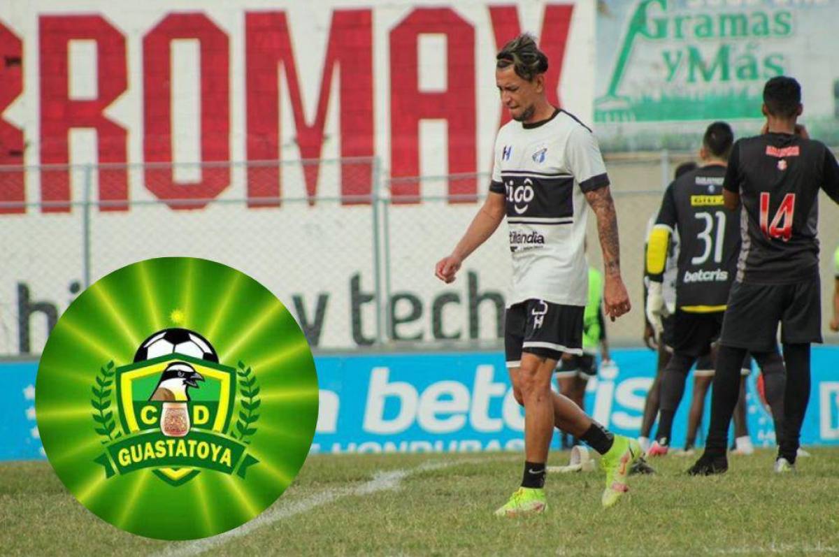 Sorpresa: el hondureño Erick Andino jugará con el Deportivo Guastatoya, de la Primera División de Guatemala