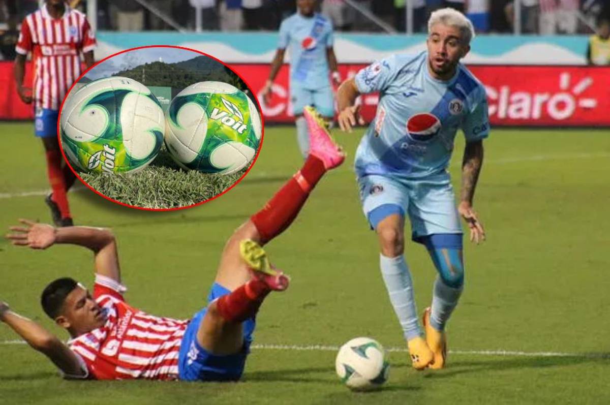 ¿Cuál es la razón? Liga Nacional anuncia que el Clausura 2024 se jugará con nuevo balón