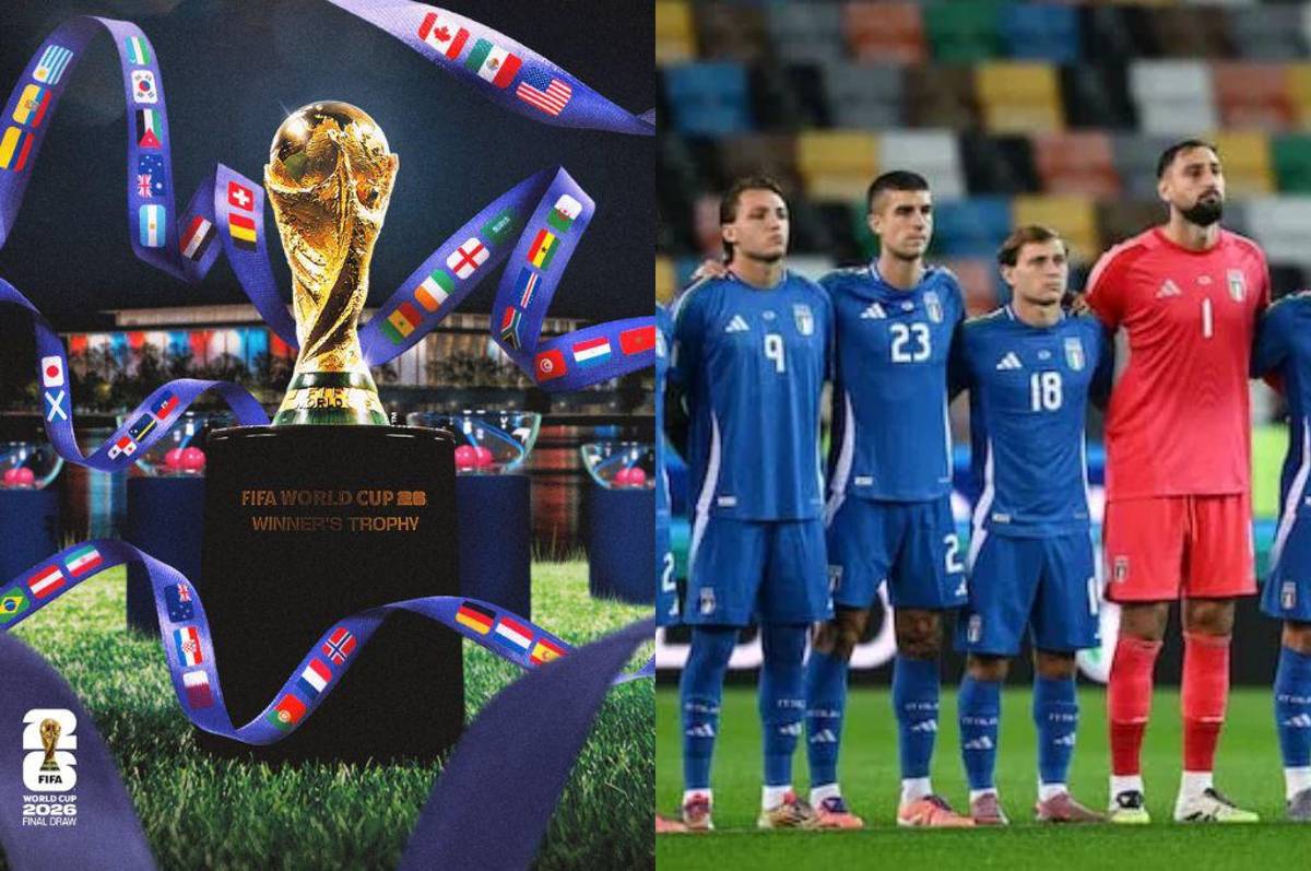 OFICIAL: así quedaron los cruces del repechaje de UEFA al Mundial 2026; Italia con duro camino y Turquía respira