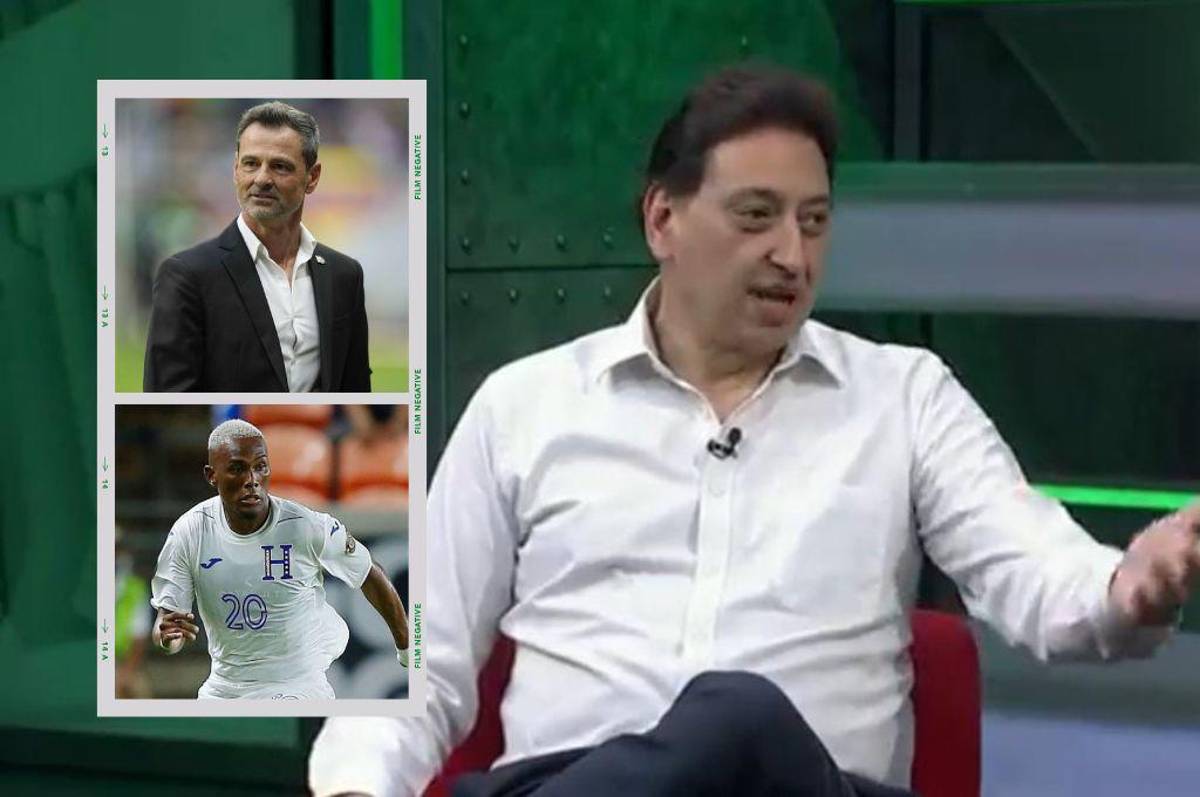 Enrique Burak explota contra Diego Cocca, técnico de México, y se lleva de encuentro a Honduras: “No sean engaña bobos”