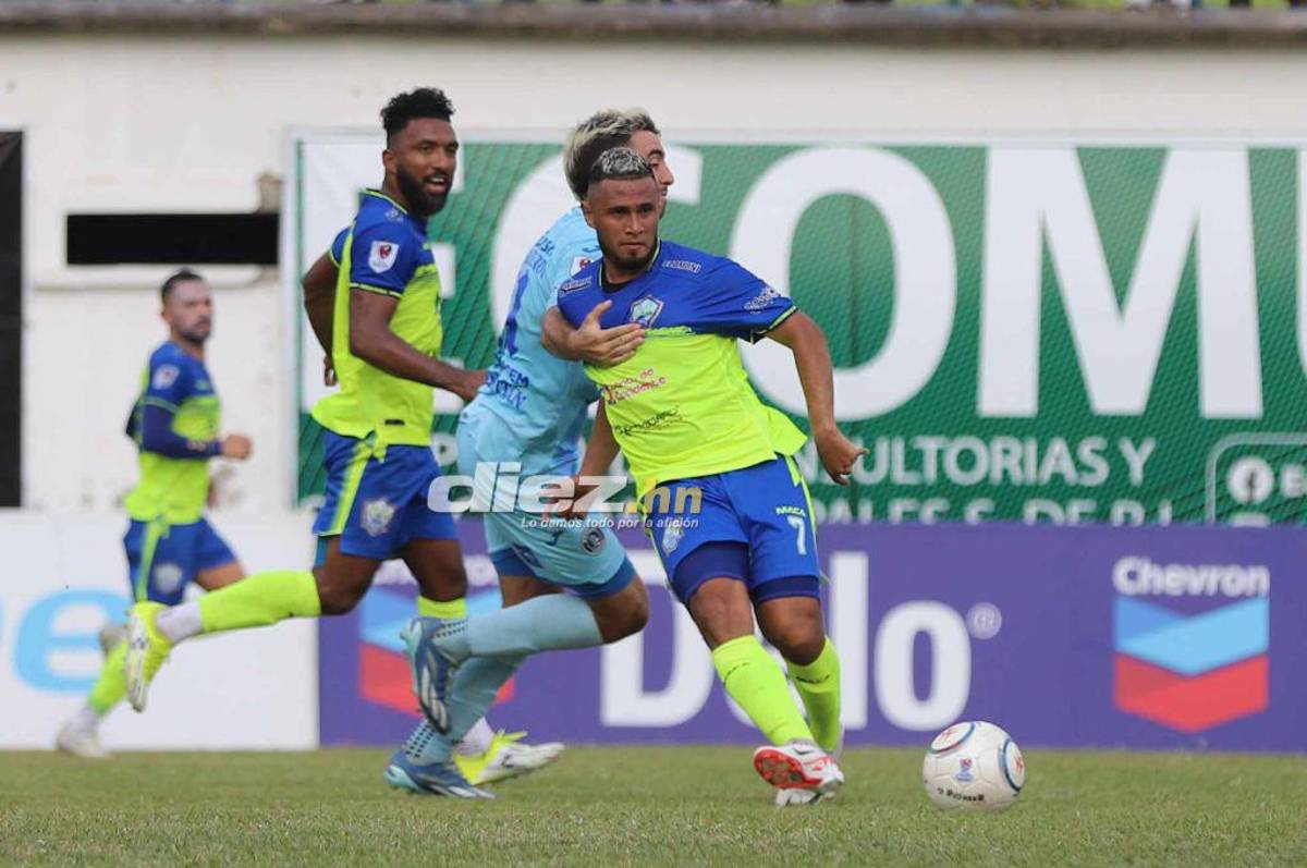 El ambiente que se vivió en el Olancho FC-Motagua y la euforia de Jonathan Rougier tras detener un penal; fue el “MVP”