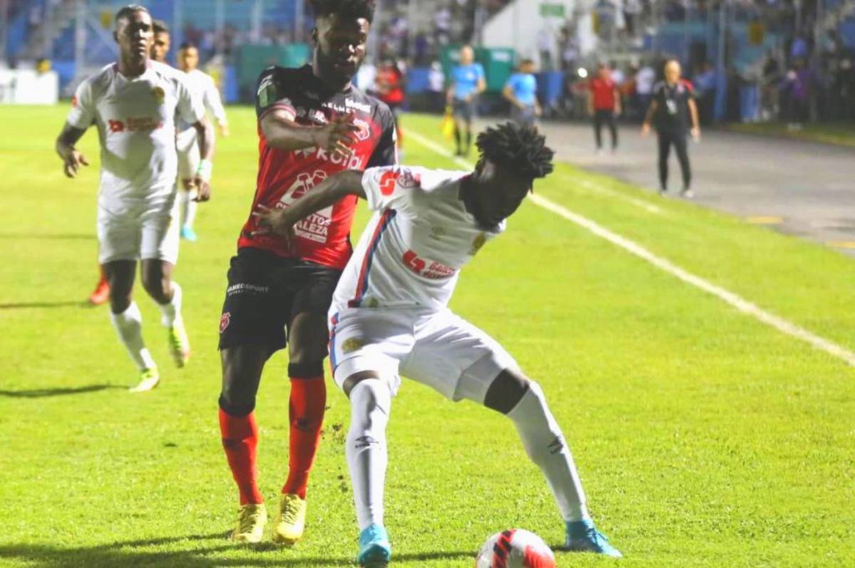 Maylor Núñez y su convicción para la Final de Concacaf: “Vamos a jugarnos la vida a Alajuela”