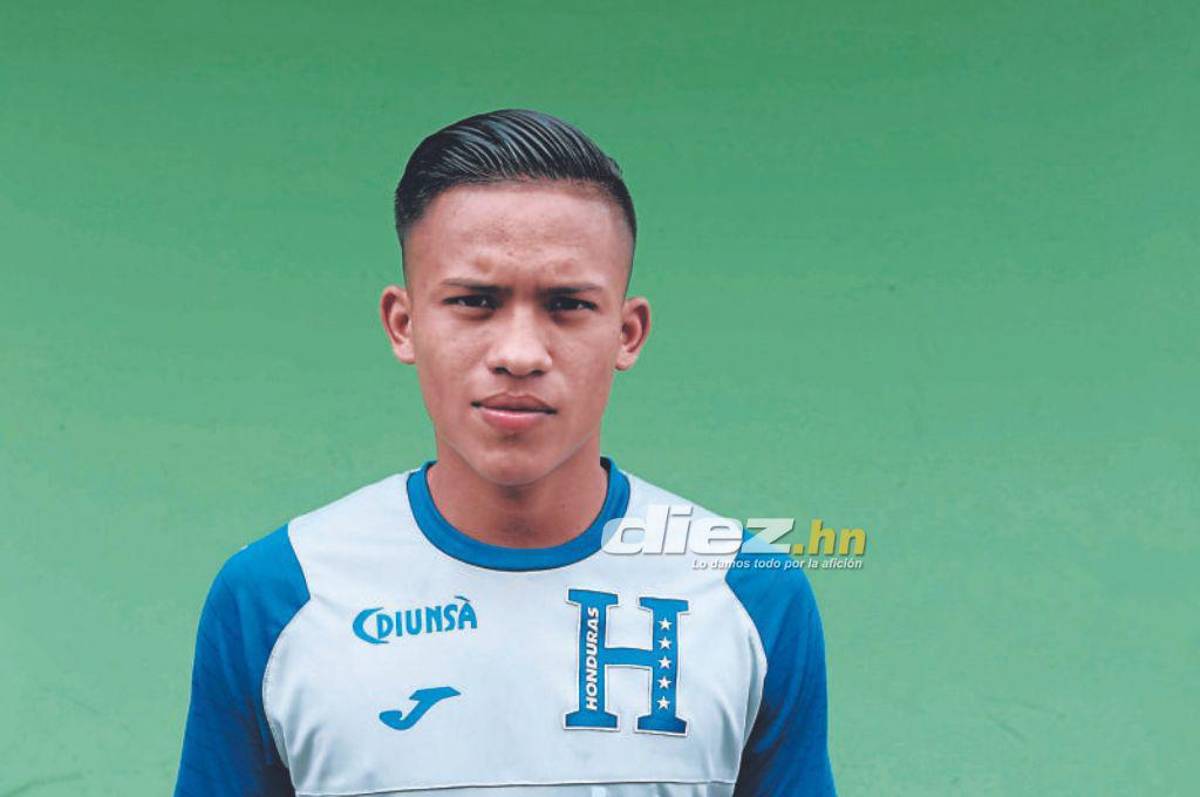 ¡Con experiencia! El once titular de la Selección de Honduras en su debut en el Premundial Sub-20 vs Antigua y Barbuda