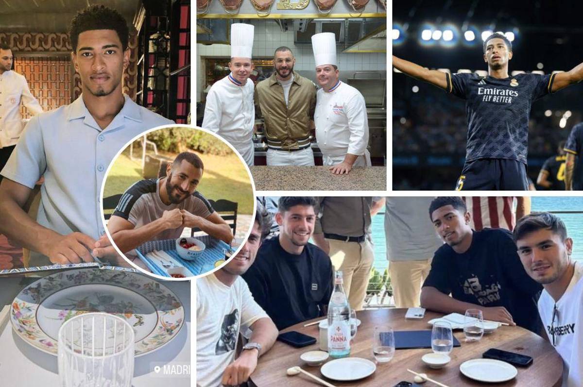Sigue los pasos de Benzema: La rara e increíble dieta que hace Bellingham para mantener su gran nivel en Real Madrid