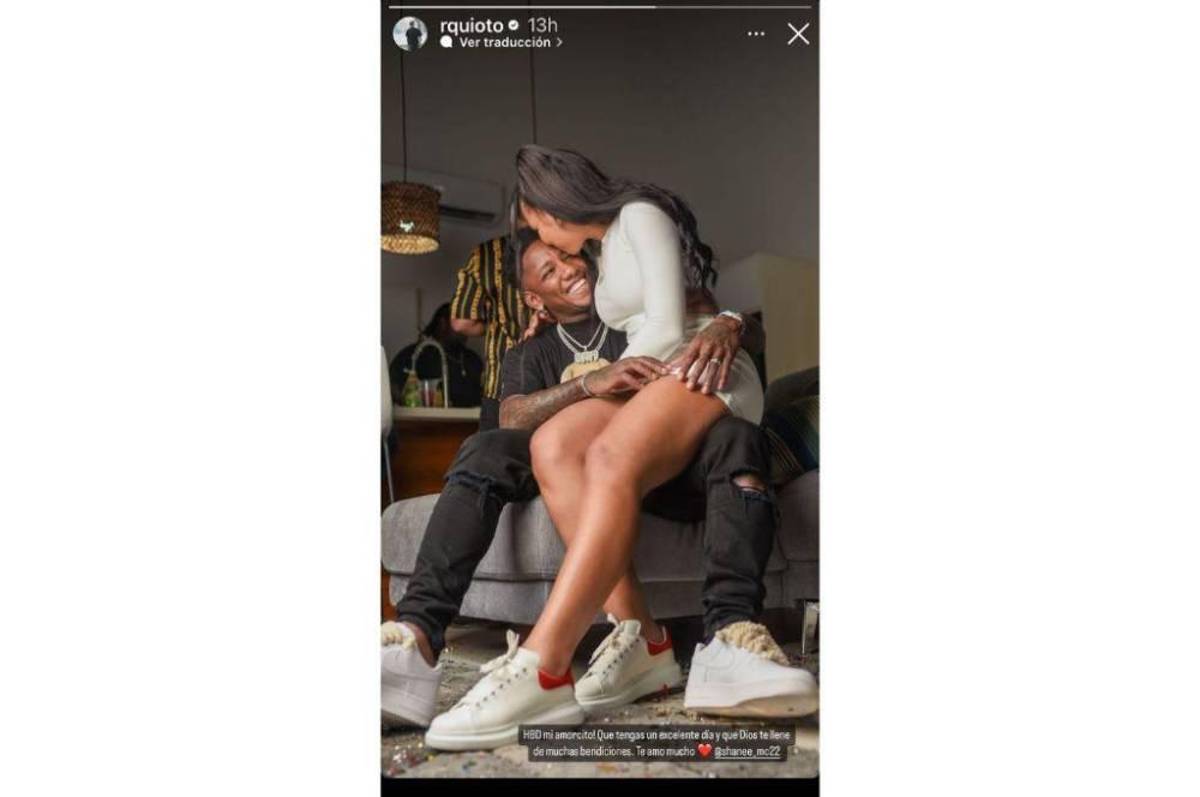 Tomó nueva decisión en redes: Así presume Romell Quioto sus vacaciones tras ser separado de la Selección