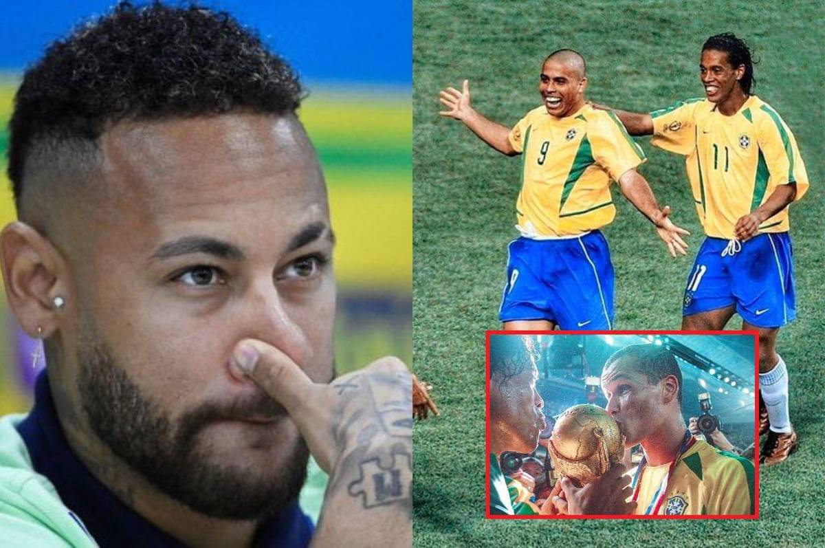 Neymar quitó a Rivaldo de Brasil y recibió rotunda respuesta del campeón del mundo: “eso no ocurriría...”