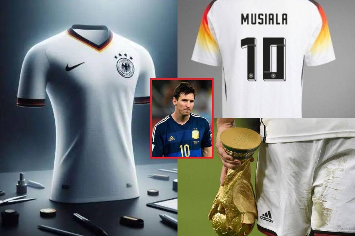 El motivo por el que Alemania echó a Adidas y firmó con Nike: el futbolista que tomó el dorsal 10 por Messi