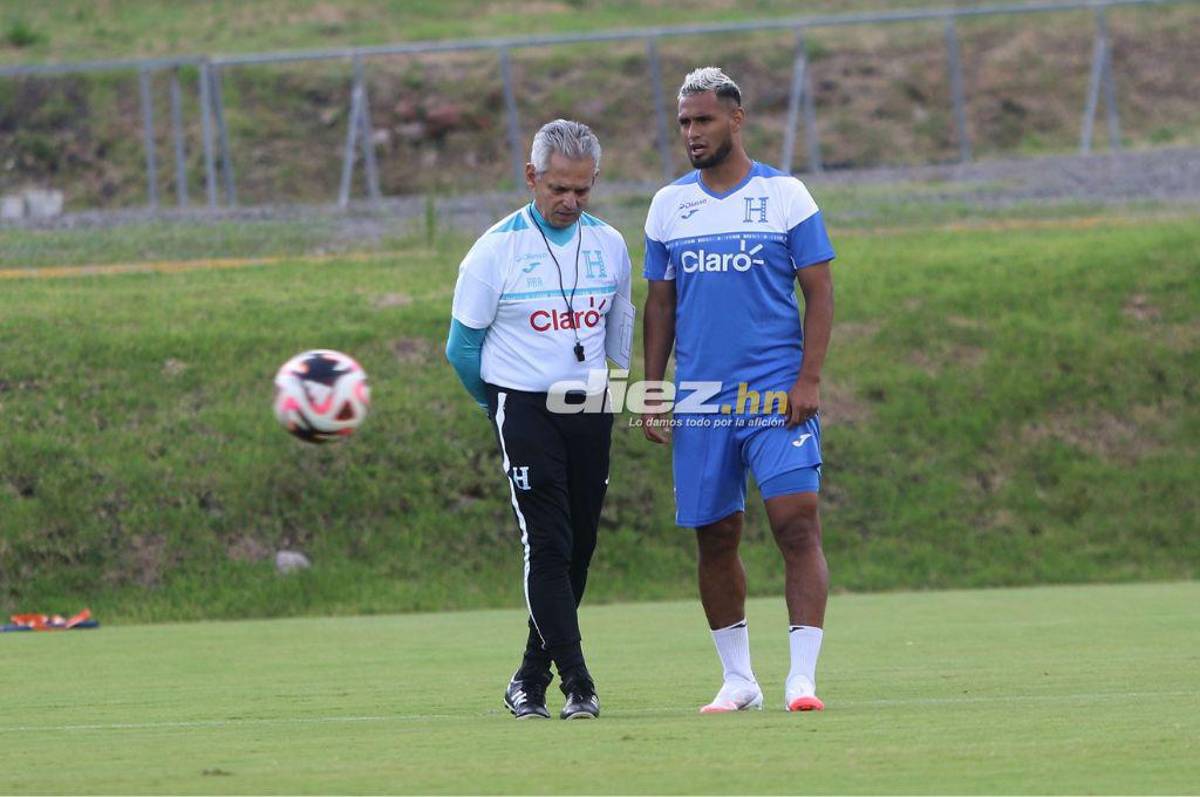 Nuevos uniformes y una alta: Así fue el primer entreno de la Selección de Honduras pensando en Trinidad y Tobago