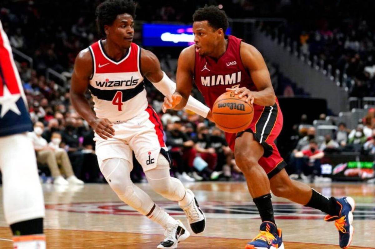 Miami Heat derrota a los Wizards con una gran actuación de Adebayo y Butler