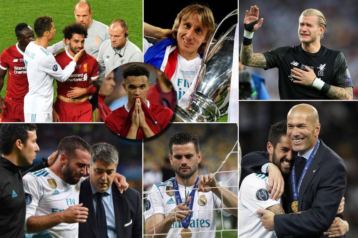Los únicos sobrevivientes de la final de Champions entre Real Madrid y Liverpool en 2018; tres jugarán su último partido de blanco