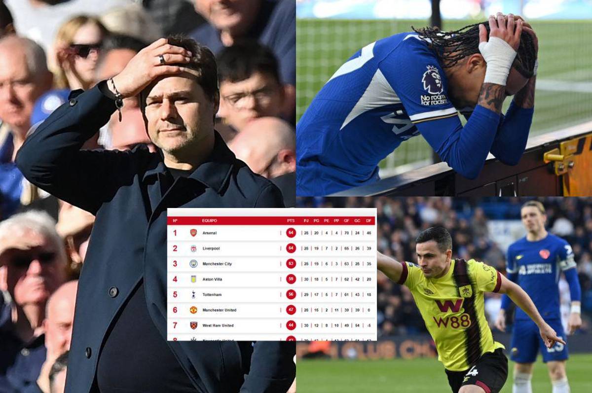 Chelsea decepciona y no irá a Champions, Tottenham sufre y el descenso arde: así marcha la tabla de la Premier League