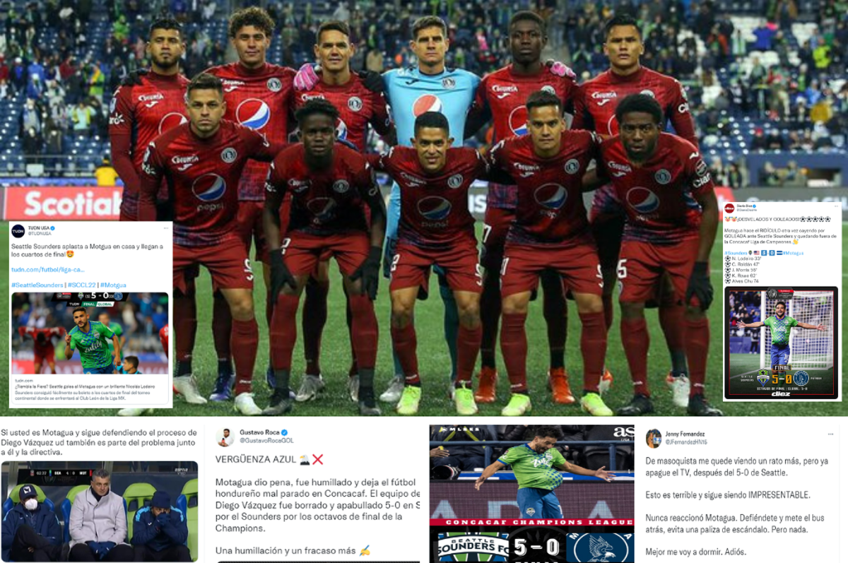 Señalan los culpables: La reacción de la prensa ante la pésima imagen que dejó Motagua al ser eliminado de la Concachampions