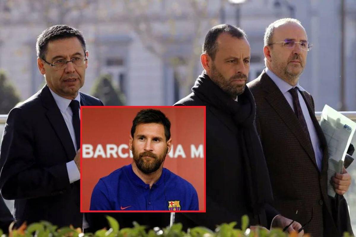 Bartomeu sorprende a todo Barcelona con la frase que nadie esperaba del caso Negreira: Con Messi...