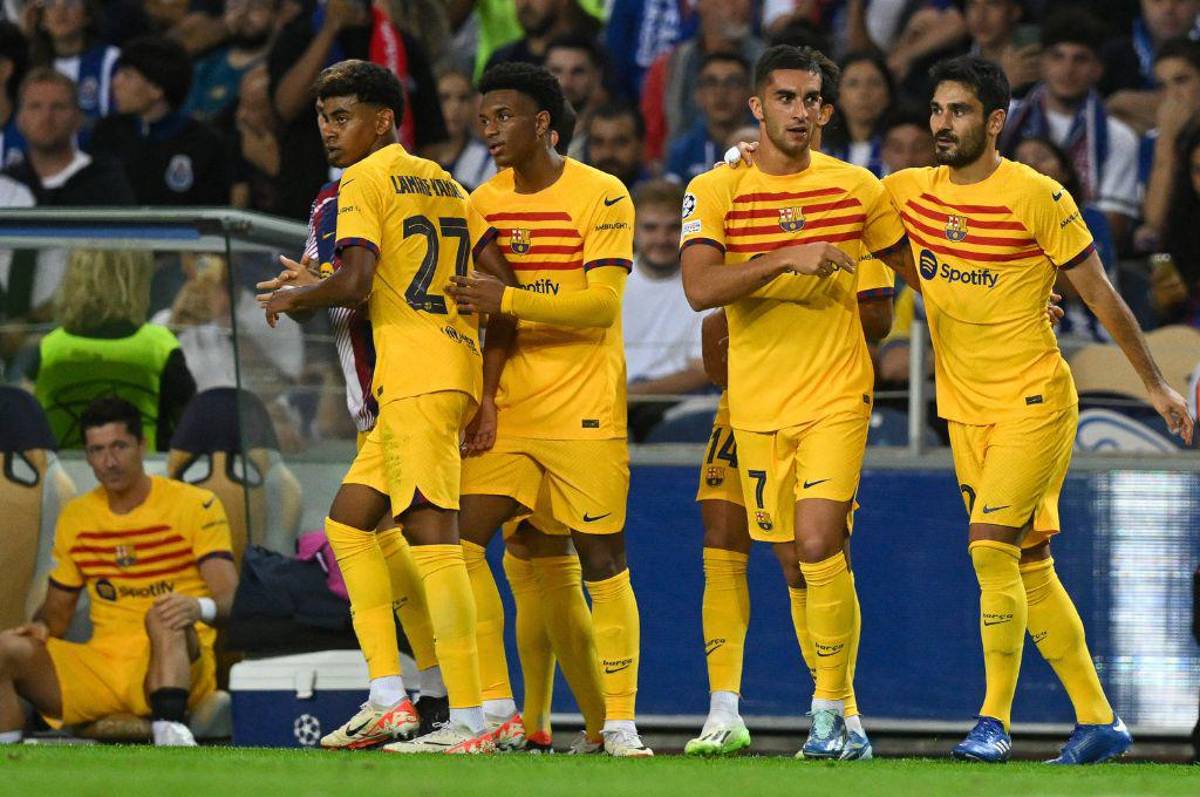 Messi y Neymar, protagonistas: El tiempo de baja de Lewandowski, los ‘robos’ al Porto; Mbappé y Luis Enrique sufren con el PSG