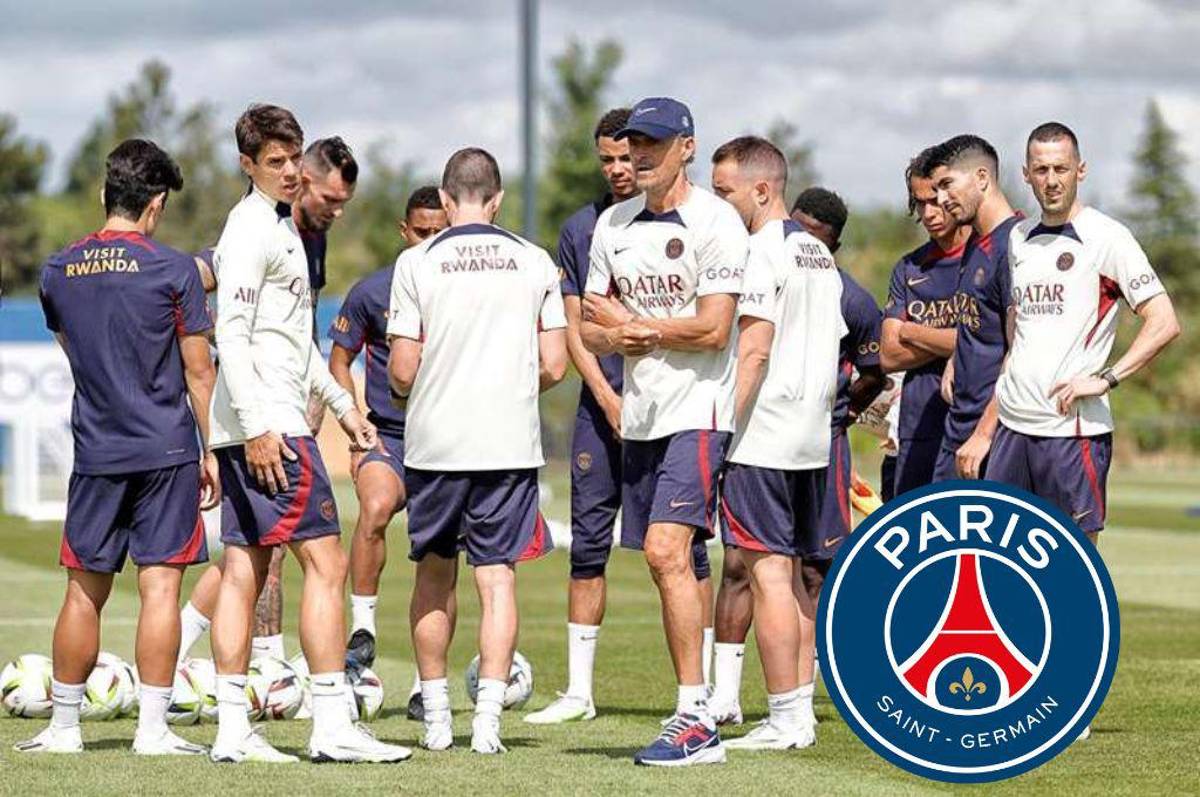 Luis Enrique no cuenta con él y el PSG se deshace de su ficha: “Marcó 23 goles en 26 partidos entre todas las competiciones”