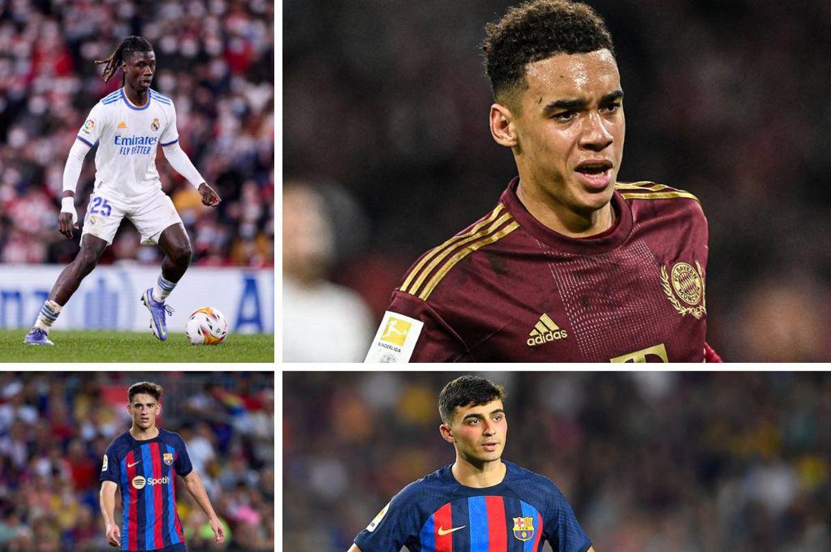 ¡Golden Boy! Los tremendos números de Musiala en el inicio de temporada y ¿Pedri, Gavi y Camavinga?