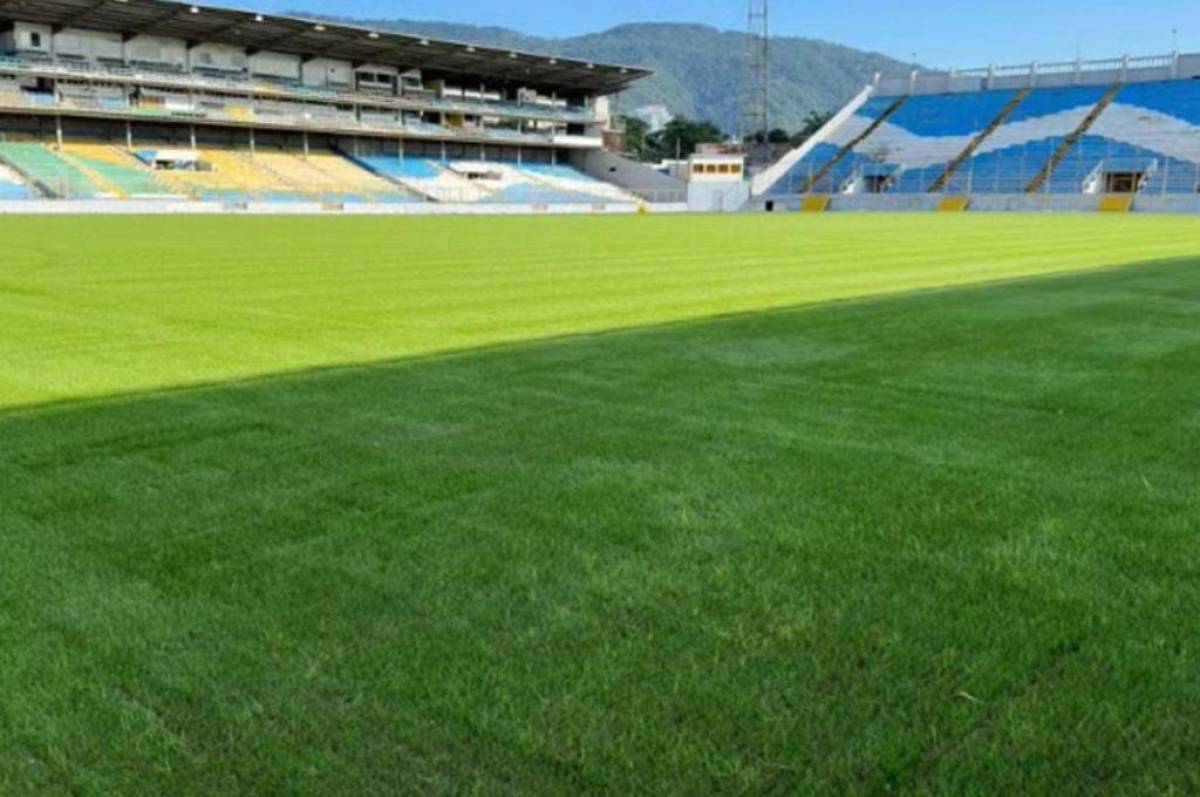 ¡Regresa el fútbol al Estadio Morazán! Confirman fecha, hora y los equipos que inaugurarán la nueva cancha