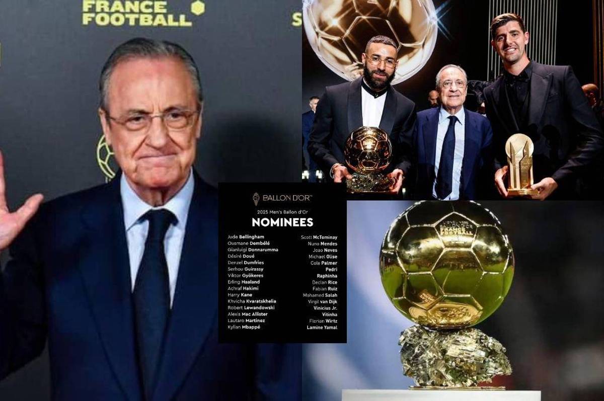 Real Madrid confirma lo que France Football temía que volviera a pasar: El Balón de Oro dejó de existir para nosotros...