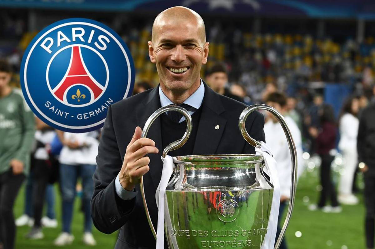 ¡Bombazo en París! Acuerdo cerrado entre Zidane y el PSG; el francés dirigirá a Messi