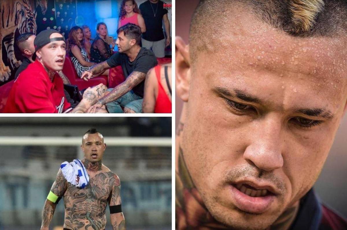 Radja Nainggolan revela su polémico estilo de vida y el de otros futbolistas: “Yo fumo”