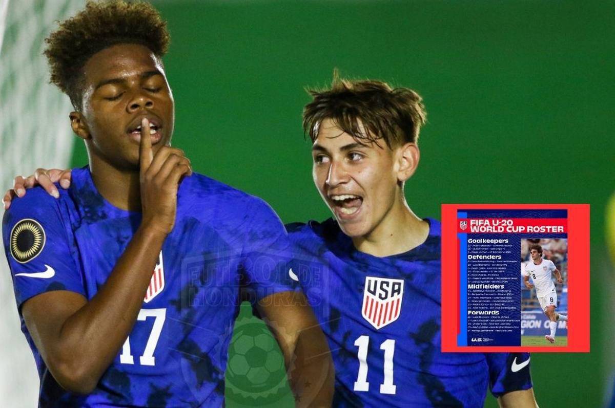 ¿Al Mundial Sub-20? La decisión que tomó Estados Unidos con Keyrol Figueroa en la convocatoria oficial para Chile 2025