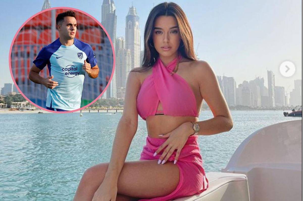 ¡Amor incondicional! Primeras palabras de Marta Díaz tras el fichaje de Reguilón por el Atlético de Madrid