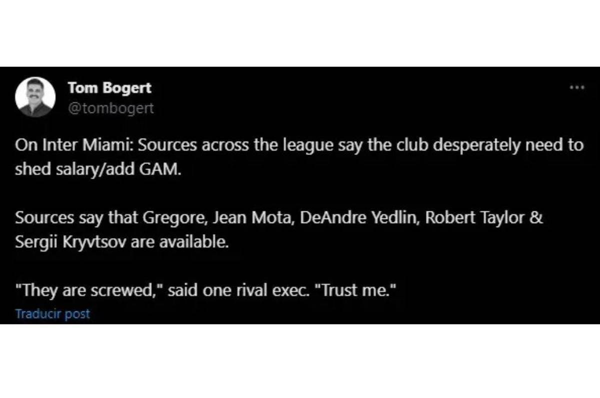 Para pagarle a Messi, el Inter Miami ha despedido a media plantilla: Esto ha hecho Beckham para mantener al ‘10’