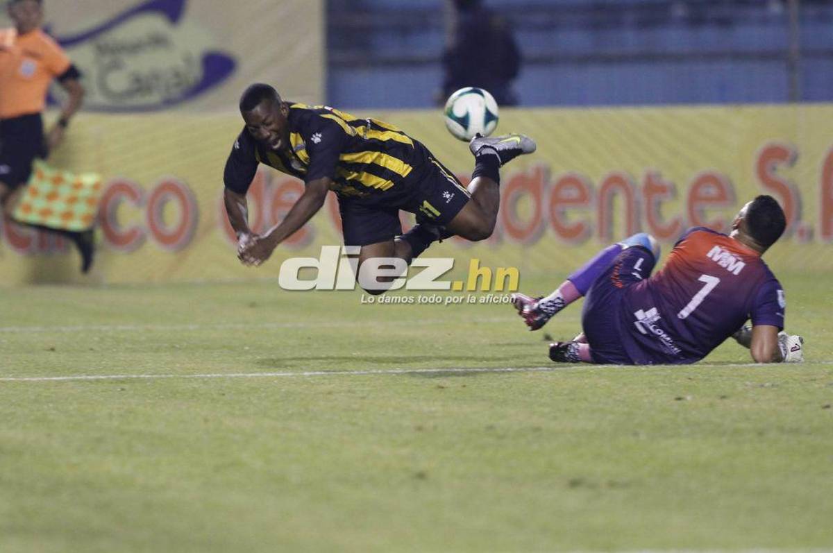 No se vio en TV: El sufrimiento de Mario Martínez, la frustración en Real España y la fiesta de los Potros en el Olímpico