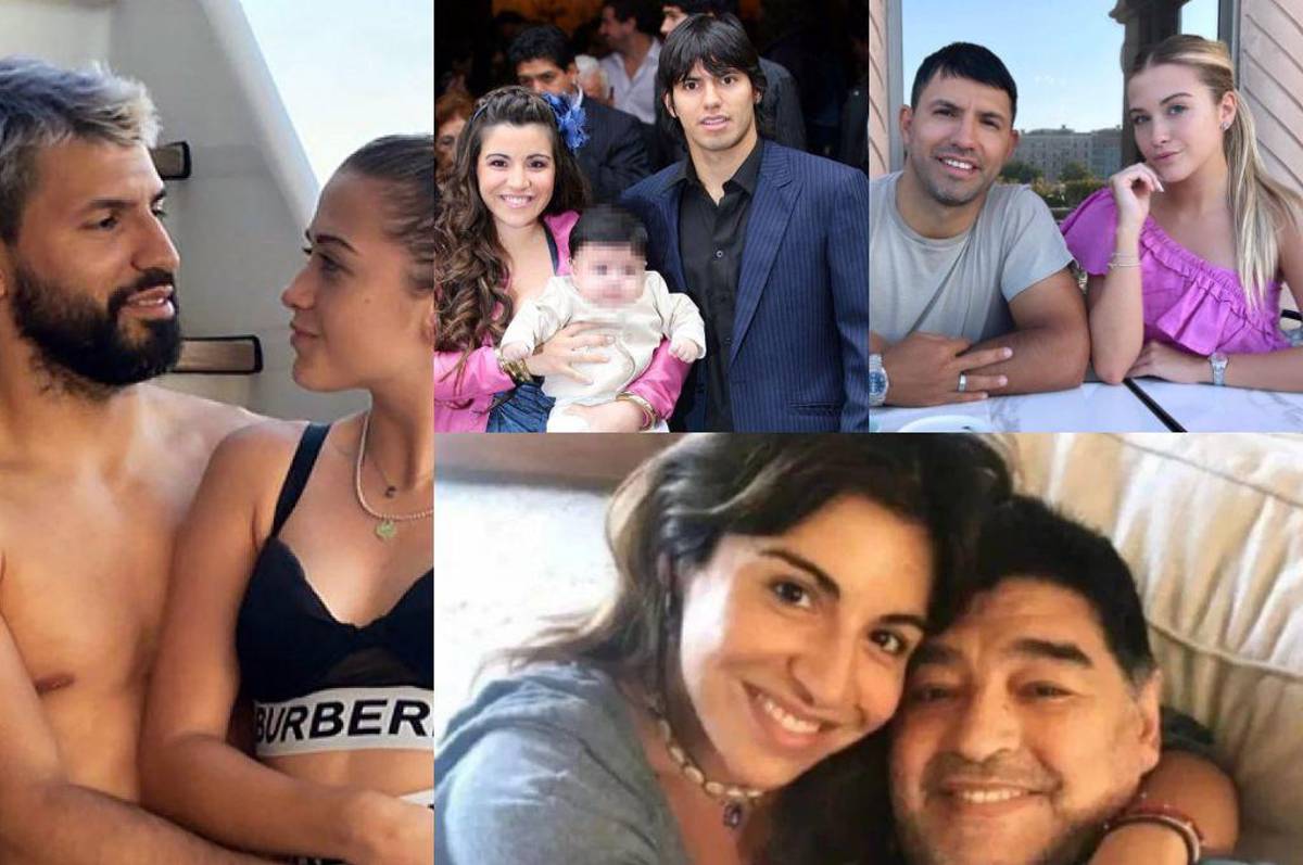 El mensaje de Gianinna Maradona, ex del Kun Agüero, al conocer que su hijo tendrá una hermana ¿Qué dijo el jugador?