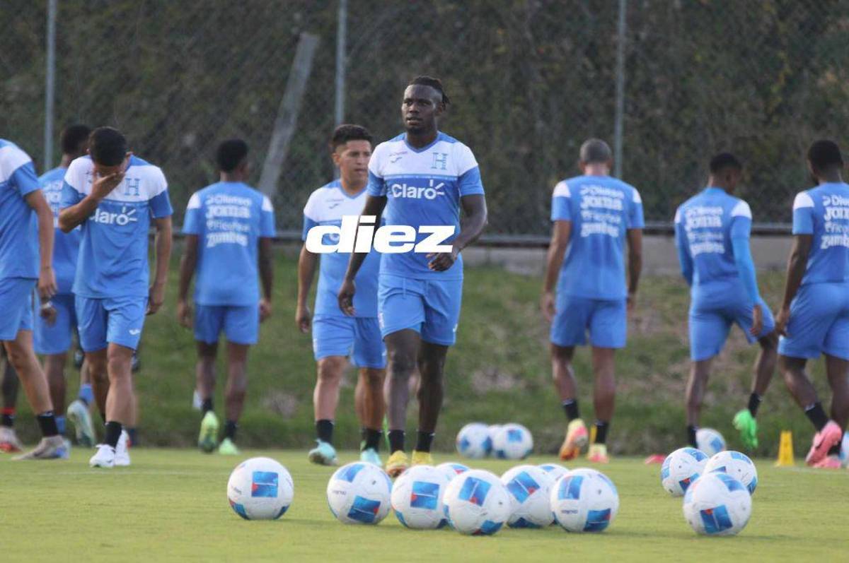 Así fue el segundo entreno de la Selección de Honduras que se prepara para buscar la clasificación a la Copa Oro 2025