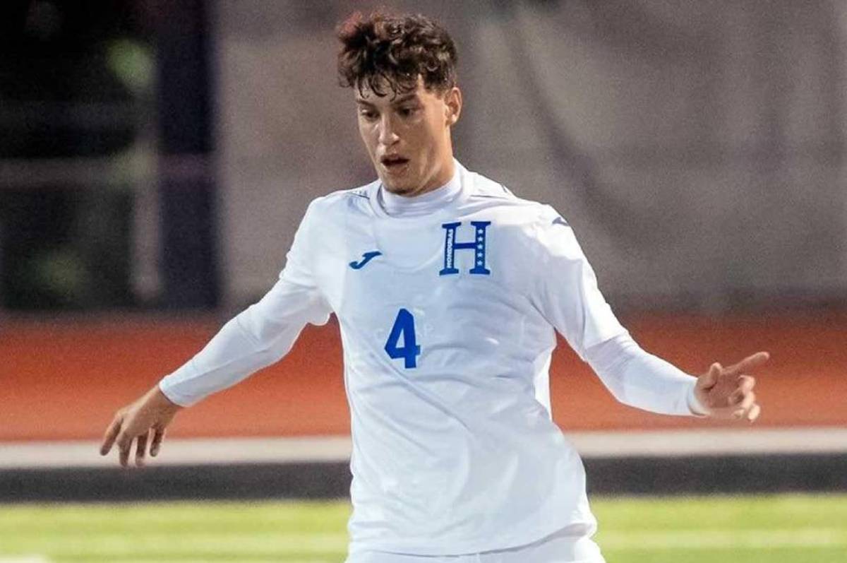 ¿Jugará en Liga Nacional? Lo que pasa con el italo-hondureño Valerio Marinacci: “Su sueño es jugar con Honduras”