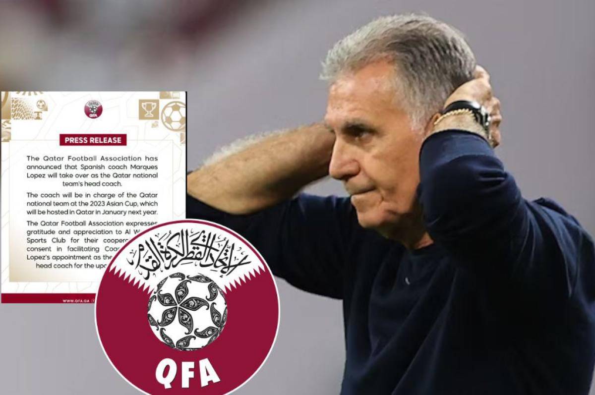 Camino al Mundial 2026: Qatar despacha a Carlos Queiroz y presenta a entrenador ‘desconocido’ para las eliminatorias
